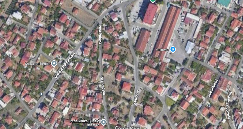 Prodaje se investicioni plac na Zabjelu , Podgorica 